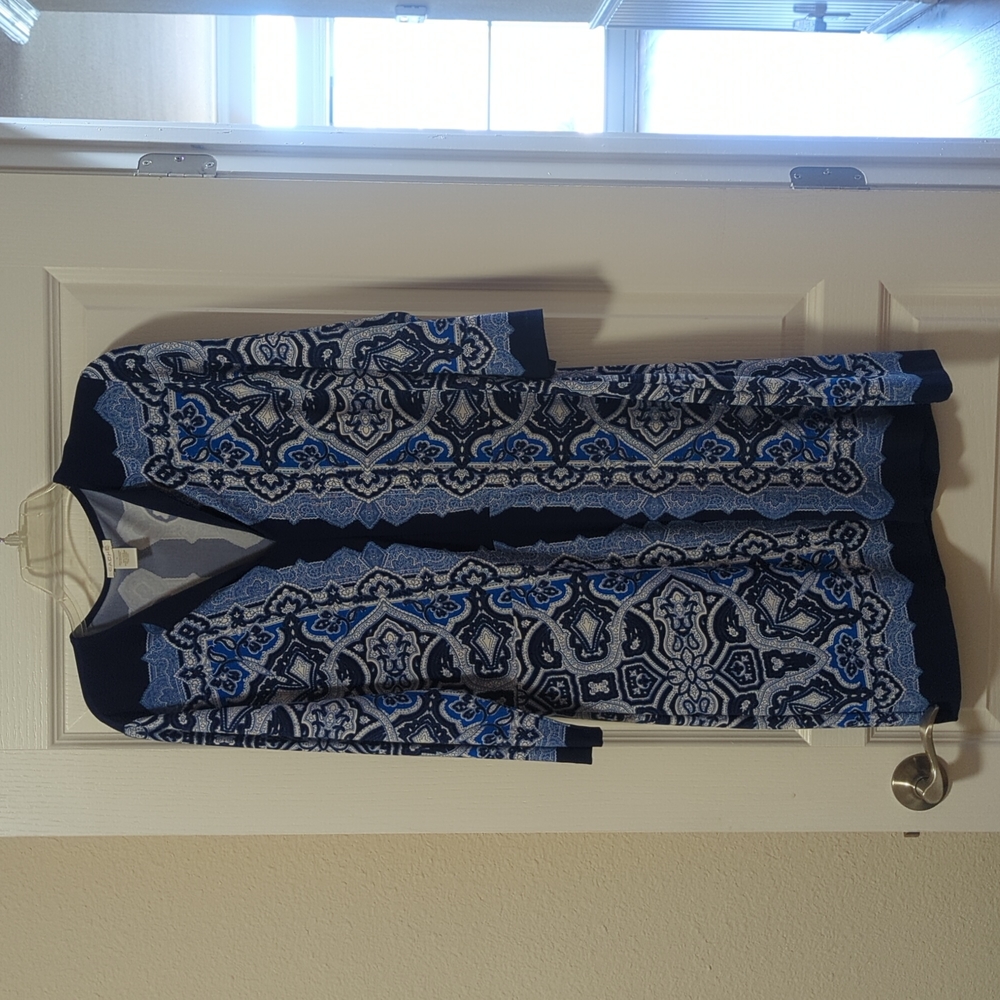 Cache 3/4 sleeve dress